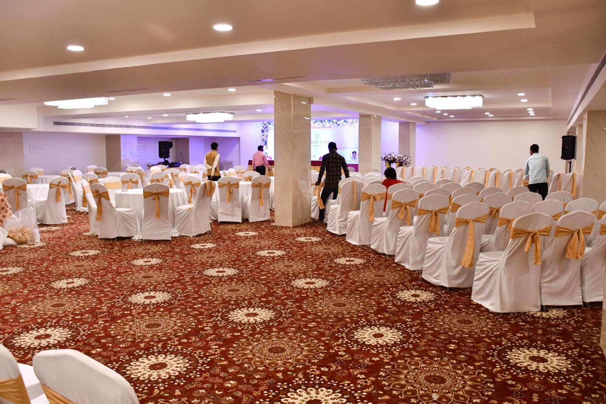 Dhruv Elite And Banquets Hotel Hyderabad Exterior photo