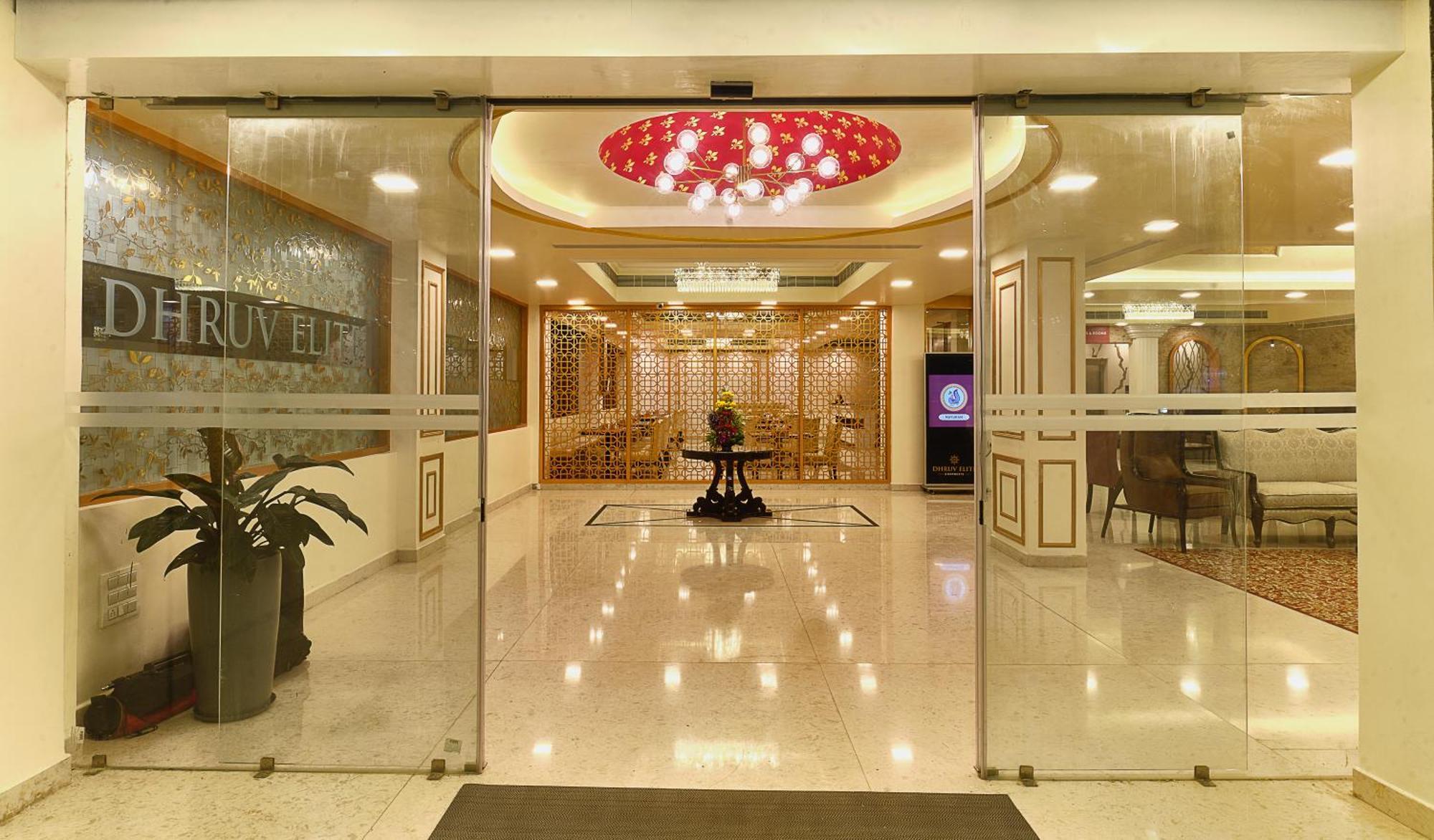 Dhruv Elite And Banquets Hotel Hyderabad Exterior photo